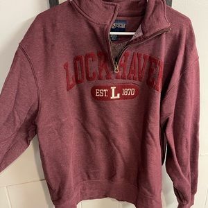 Lock Haven University 1/4 Zip